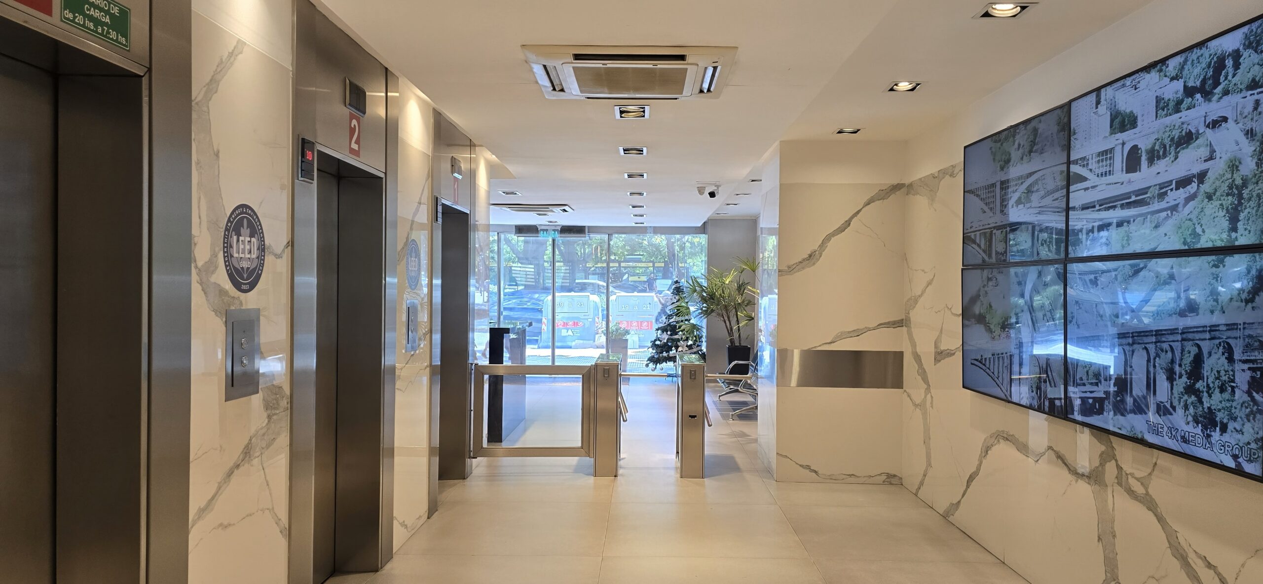 Lobby Video Wall JPG