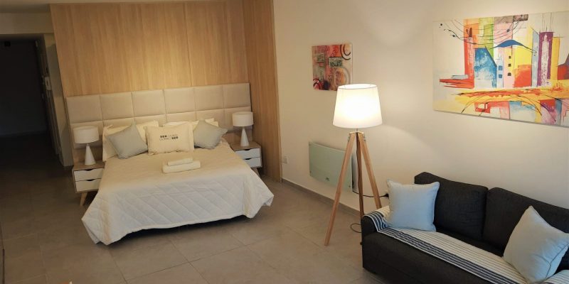 4. Vista Dormitorio y comedor