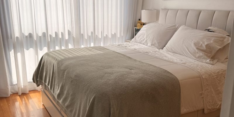 Dormitorio Cortina Cerrada