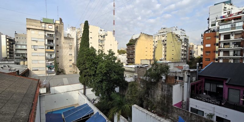 Vista Dormitorio